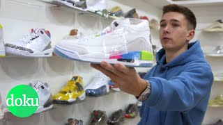 30.000€ für Sneaker - Reseller von Nike, Adidas & Co | WDR Doku