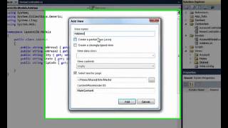 Lesson 13B - Partial Views in MVC