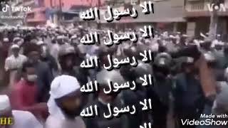 انشوده سيدنا محمد عليه افضل الصلاةوالسلام خط احمر الا رسول الله