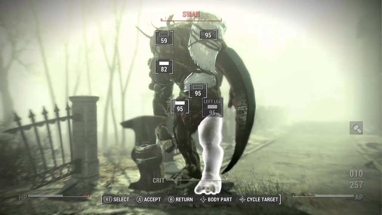 Fallout 4 V.A.T.S. Shot