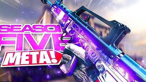 WAIT.. the QBZ NOW META in WARZONE SEASON 5! 😳 (BEST QBZ-83 CLASS SETUP)