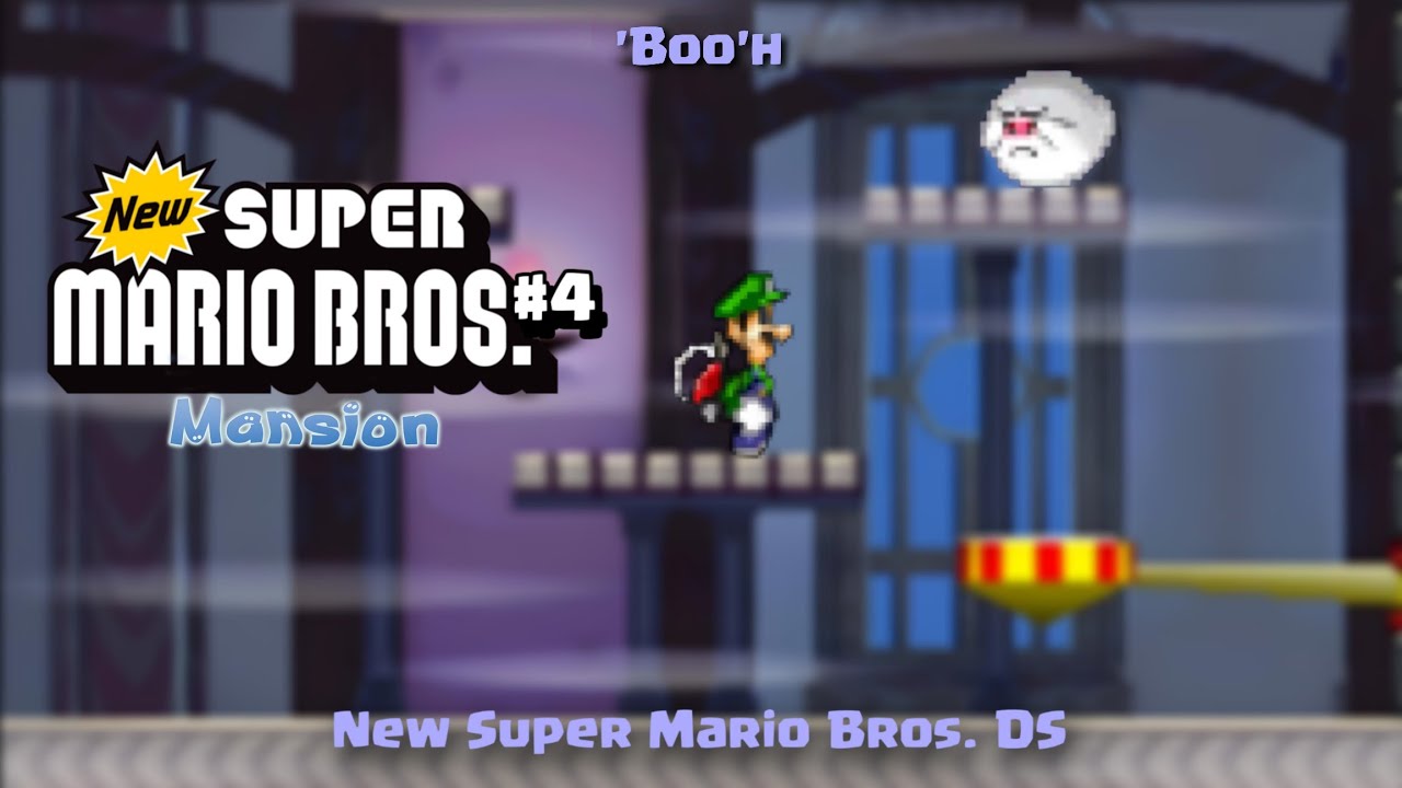 'Boo'h (Monde 4, New Super Mario Bros. DS) - YouTube