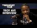 Troy Ave Takes The Stand On The Breakfast Club, Talks '2 Legit 2 Quit', Street Cred + More