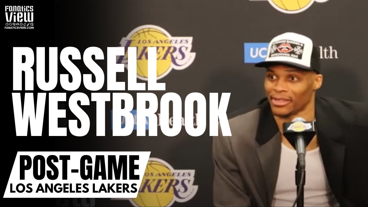 Lakers: Russell Westbrook Opens Up About Harassment From Fans ...