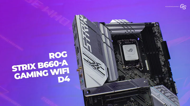 ¡Explora la Placa Base ASUS ROG Strix B660A!