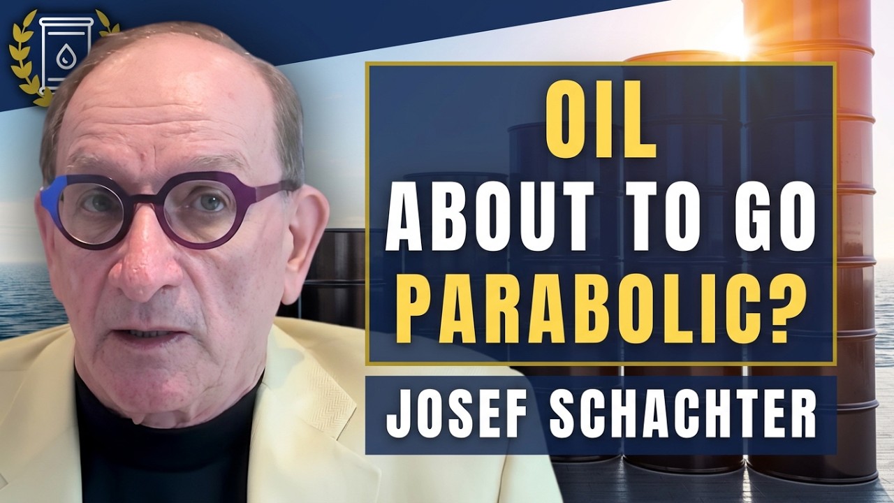 'We're in an Energy Supercycle' - $120+ Oil in Play: Josef Schachter