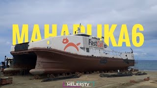 fastCat M6 drydock at dynacast shipbuilding and repairs Inc. _ MELJERSTV