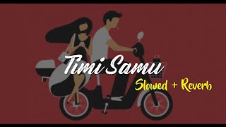 Timi Samu (Slowed And Reverb) - DREAMS chords