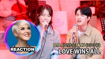 【해외반응】Vocal Coach Reacts to D.O. (도경수) & IU (아이유) - Love Wins All (아이유의 팔레트)｜#iu #kpop #kyungsoo