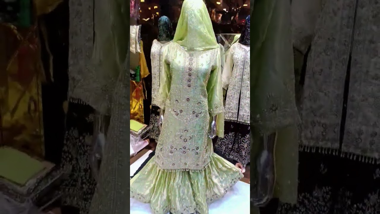 Farshi plazo eid desighns ramzan collection 2026 