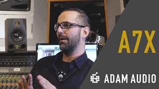 Grammy Winning Engineer Marc Urselli Sits Down with ADAM Audio to talk A7X's