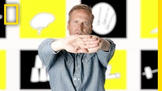 飛び込みするときの手の形、知ってますか？ | ナショジオ