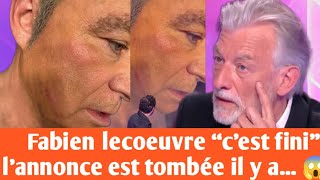 Fabien Lecoeuvre, Stéphane Tapie Et Cyril Hanouna, Cest Fini Lannonce Est Tombée Il Y A...