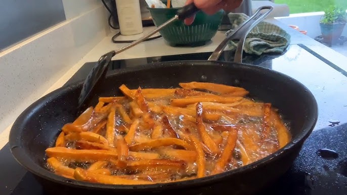 Decided to make sweet potato fries with my new fry cutter… : r/Wellthatsucks