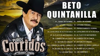 Beto Quintanilla Mix Corridos Pesados Perrones ~ Corridos Viejitos Mix 2022