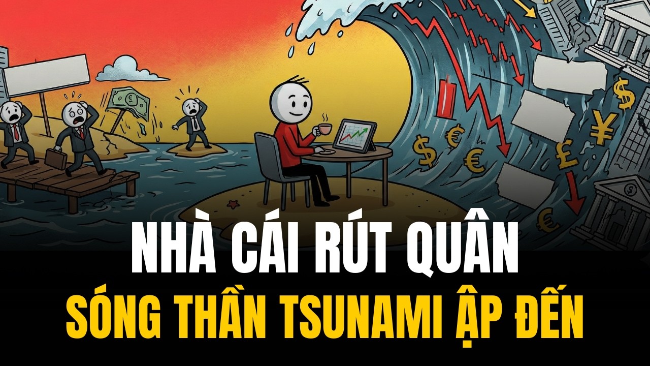 Bí Mật Bị Giấu Kín: Tại Sao Thị Trường Vẫn XANH Khi Kinh Tế Đang HẤP HỐI?