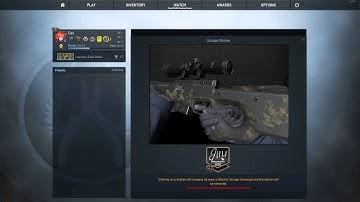 Sticker Scraping: NiP Allu Cluj Napoca 2015 Autograph on AWP | Safari Mesh