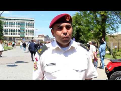 თელავში დამოუკიდებლობის დღესთან დაკავშირებით მასშტაბური ღონისძიებები იმართება