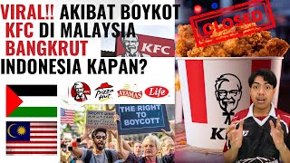 Viral! KFC Sampai Bangkrut di Malaysia | Boykot #indonesiamalaysia #malaysia #kfc