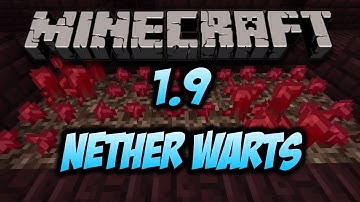 Minecraft 1.9 - Nether Warts (HD)