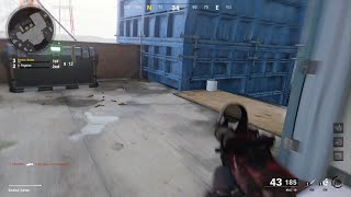 Call of Duty: Black Ops Cold War practice.
