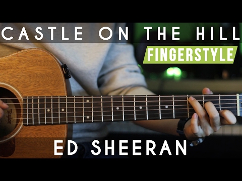 Castle on the hill ukulele chords