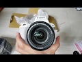 Canon EOS 200d Rebel SL2 Review Unboxing Kamera DSLR SUPER CANGGIH!! INDONESIA Part 1