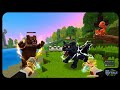 "Hytale  Animal Fight 😱 | Epic Battle Gameplay".#full #hytale #hytalegameplay 