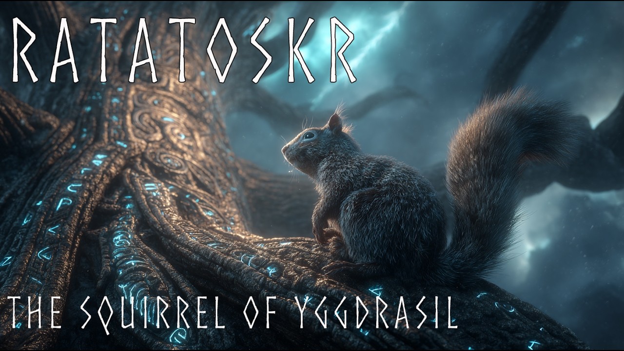 Ratatoskr – The Squirrel of Yggdrasil | Epic Norse Mythology Viking Song