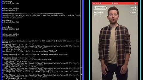 Quipp Trivia Hack Using Python