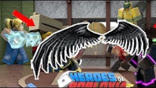 [EVENT] How to get the WINGS OF ROBLOXIA | ROBLOX Heroes of Robloxia