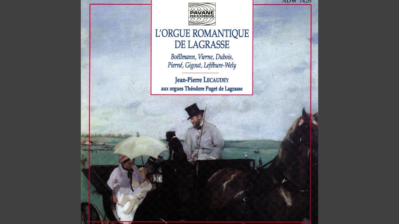 Suite Gothique, Op. 25: III. Prière à Notre-Dame Suite Gothique, Op. 25: III. Prière à Notre-Dame