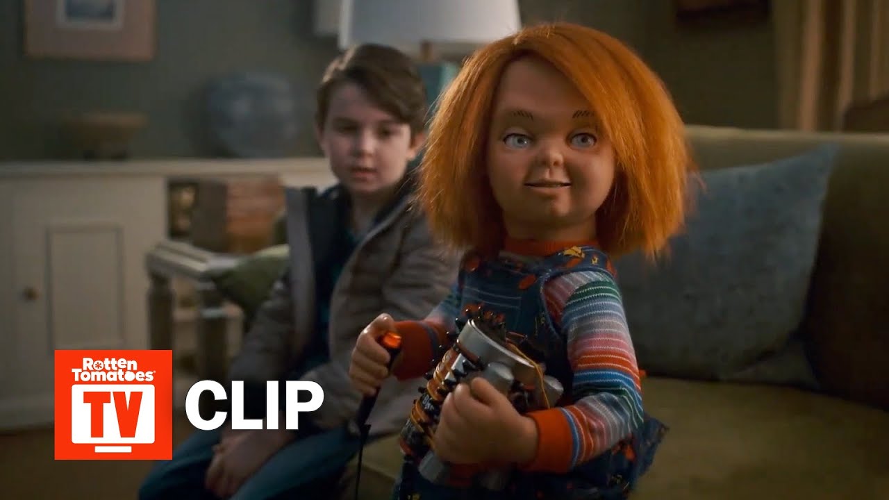 Chucky S02 E01 Clip Chucky Detonates Bomb in the House photo