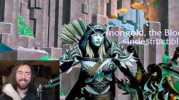 Asmongold finds Sylvanas in the new WoW Raid