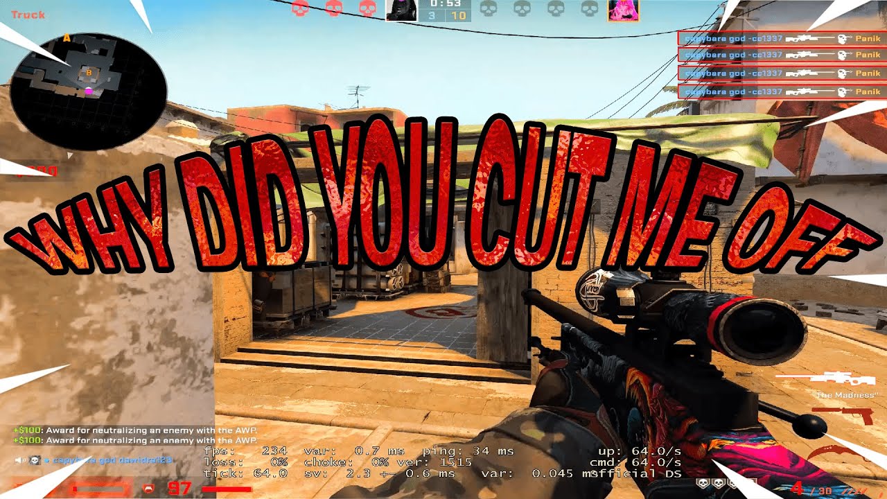 Why Did You Cut Me Off Meaning