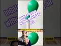 how baking soda vinegar inflate balloon #science #experiment #chemistry #ytshorts #students #viral