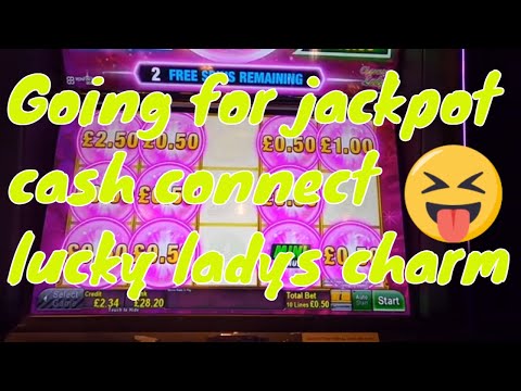 Cash connect lucky ladys charm uk casino