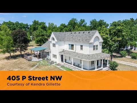 405 P Street, Miami, OK home video tour