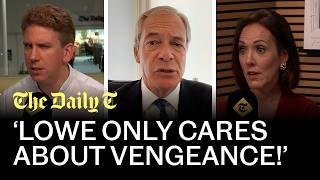 Nigel Farage on Makerfield: Rupert Lowe won’t be forgiven if Reform loses | The Daily T