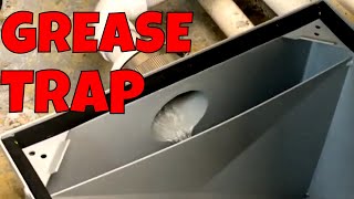 COMMERCIAL GREASE INTRECEPTOR REPLACEMENT AT ASIAN RESTAURANT