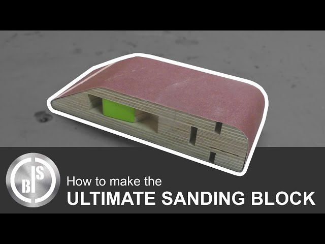 Don't sand without watching this! Sanding basics you need to know