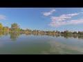 Fall Kayaking 2 on Washington Park Smith Lake   VR180 VR 180 Virtual Reality Travel   Wash Park Denv