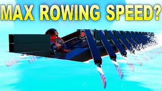 How Fast Can Oars Propel a Boat? screenshot 4