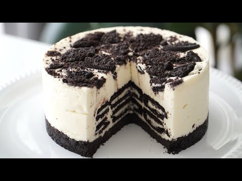 video Oreo Cheesecake No Bake , Worldwide Recipes Oreo Cheesecake No Bake