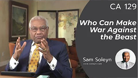 CA129 Who Can Make War Against the Beast. (     ) ...
