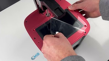 How to Install Screen Protector for Resin 3D Printer  ELEGOO MARS  - Photon MONO-X - Sonic Mini 4K