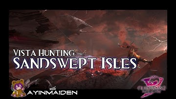 GW2 Sandswept Isles Vistas