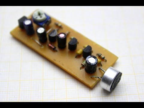 Слуховой аппарат на транзисторах своими руками