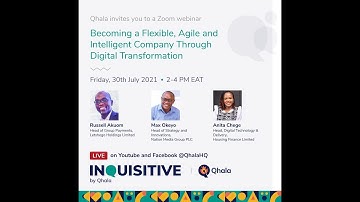 Becoming a more flexible, agile and intelligent company through digital transformation.