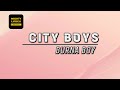 Burna Boy - City Boys (Official Lyrics)